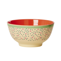 Connecting The Dots Print Melamine Bowl By Rice DK